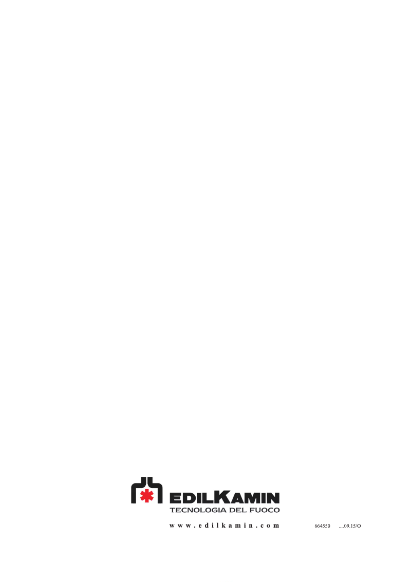 Page 1 de la notice Manuel utilisateur Edilkamin Ottawq