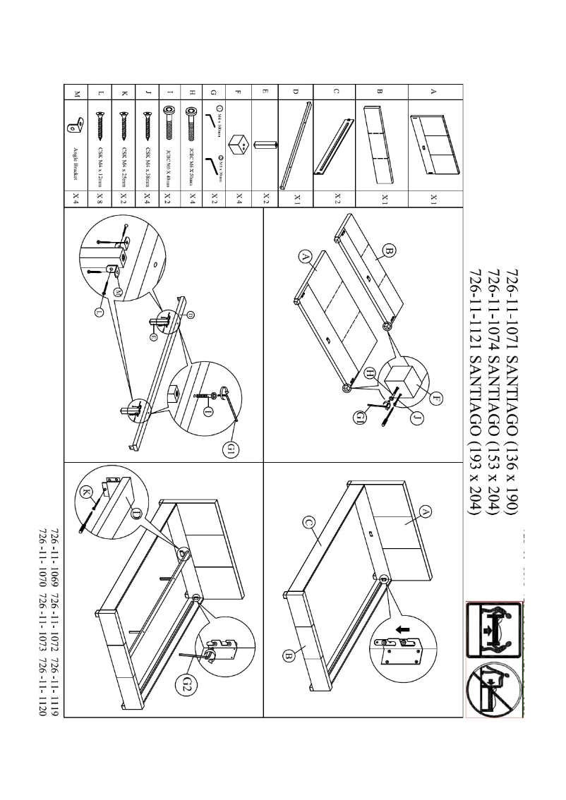 Page n°1 - Manuel utilisateur JYSK Santiago (191x141)