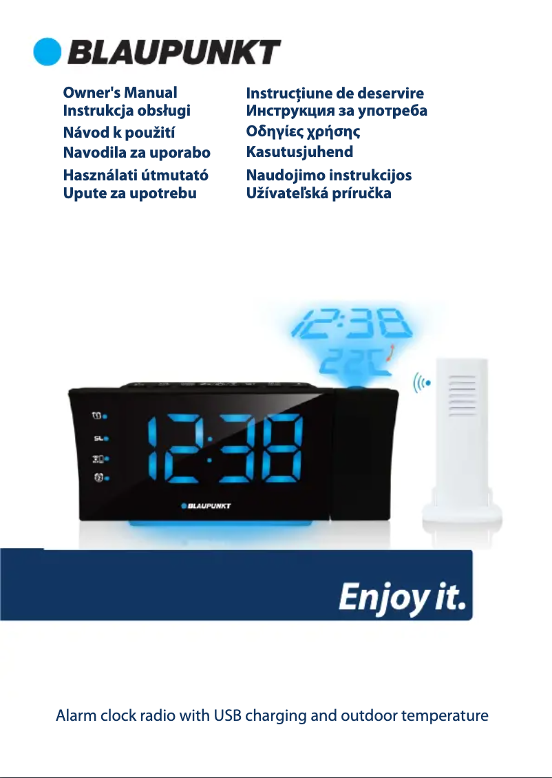 Página 1 del manual Manual de usuario Blaupunkt CRP81USB