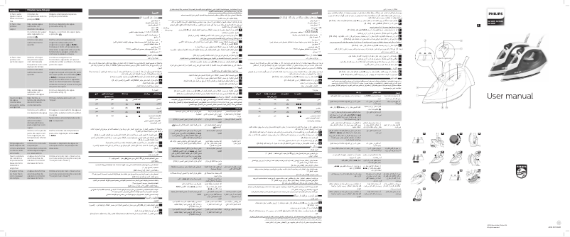 Image de la première page du manuel de l'appareil FeatherLight Plus GC1426