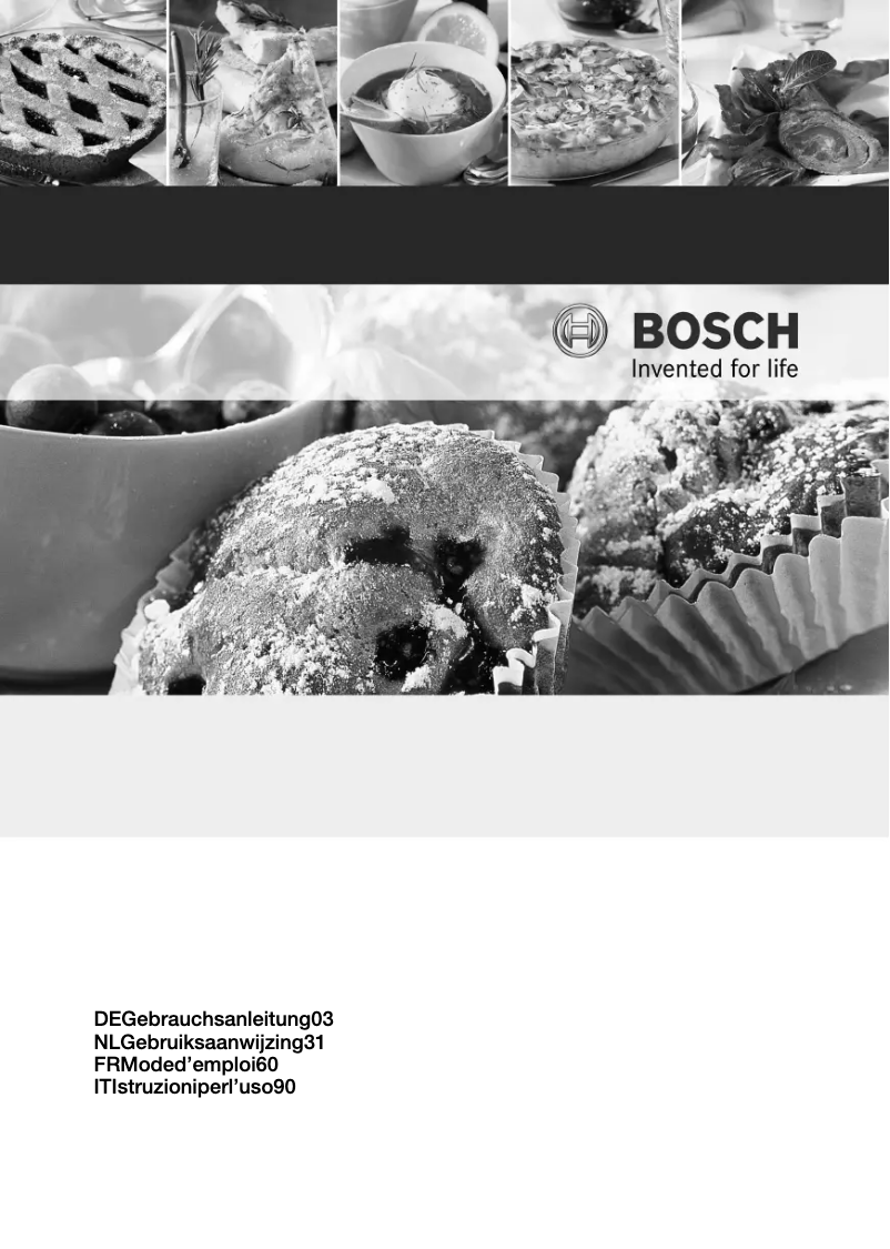 Page n°1 - Mode d'emploi Bosch PIQ651T14E