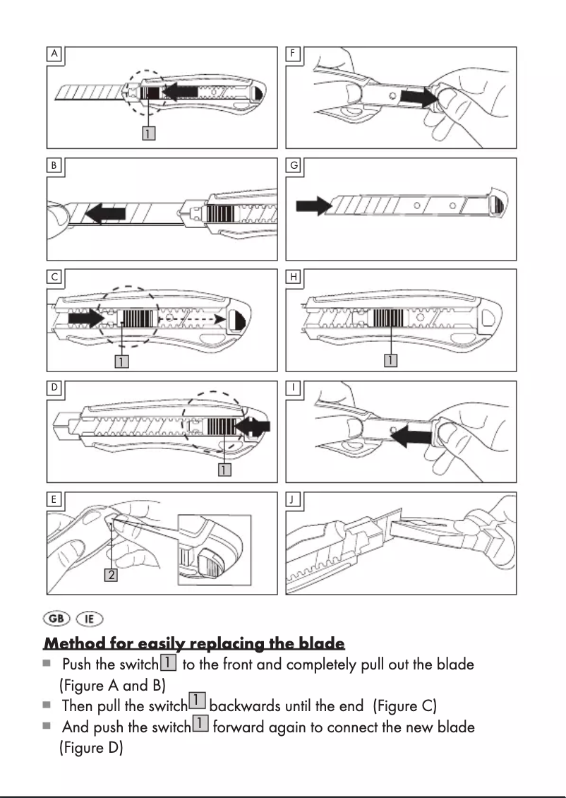 Page 1 de la notice Manuel utilisateur Powerfix IAN 271531