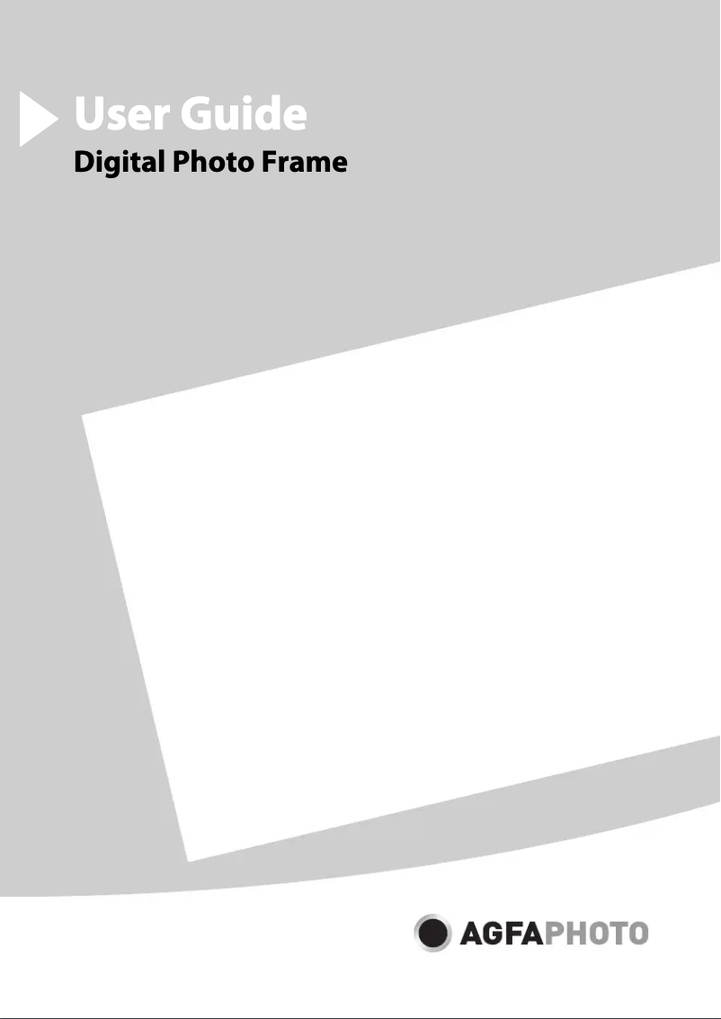 Page 1 de la notice Manuel utilisateur AgfaPhoto AF 5135MS