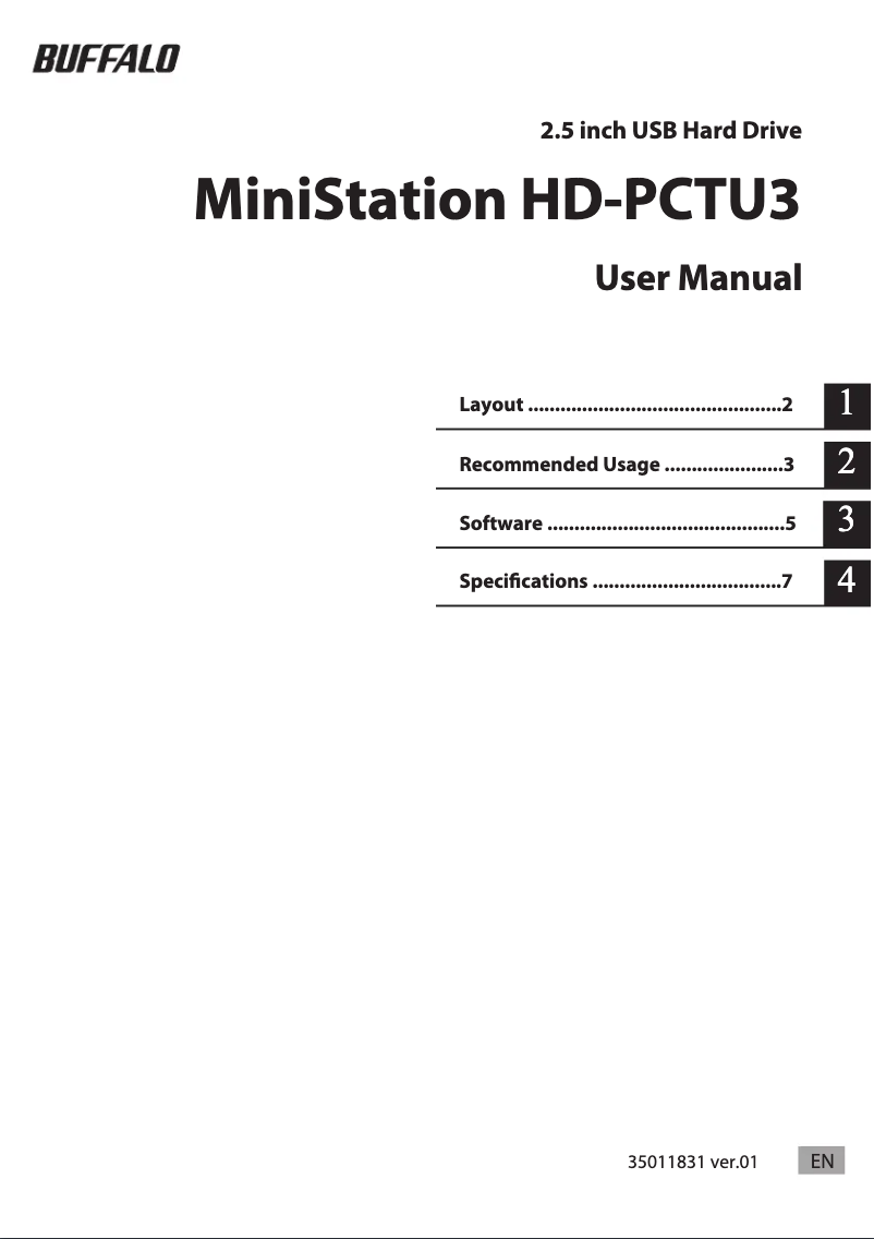 Image de la première page du manuel de l'appareil MiniStation