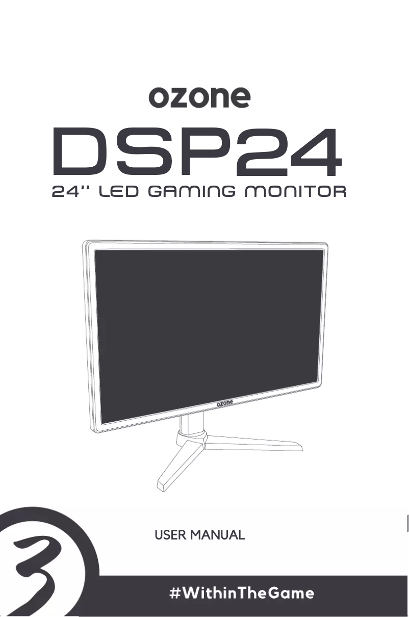 Page n°1 - Manuel utilisateur Ozone DSP24