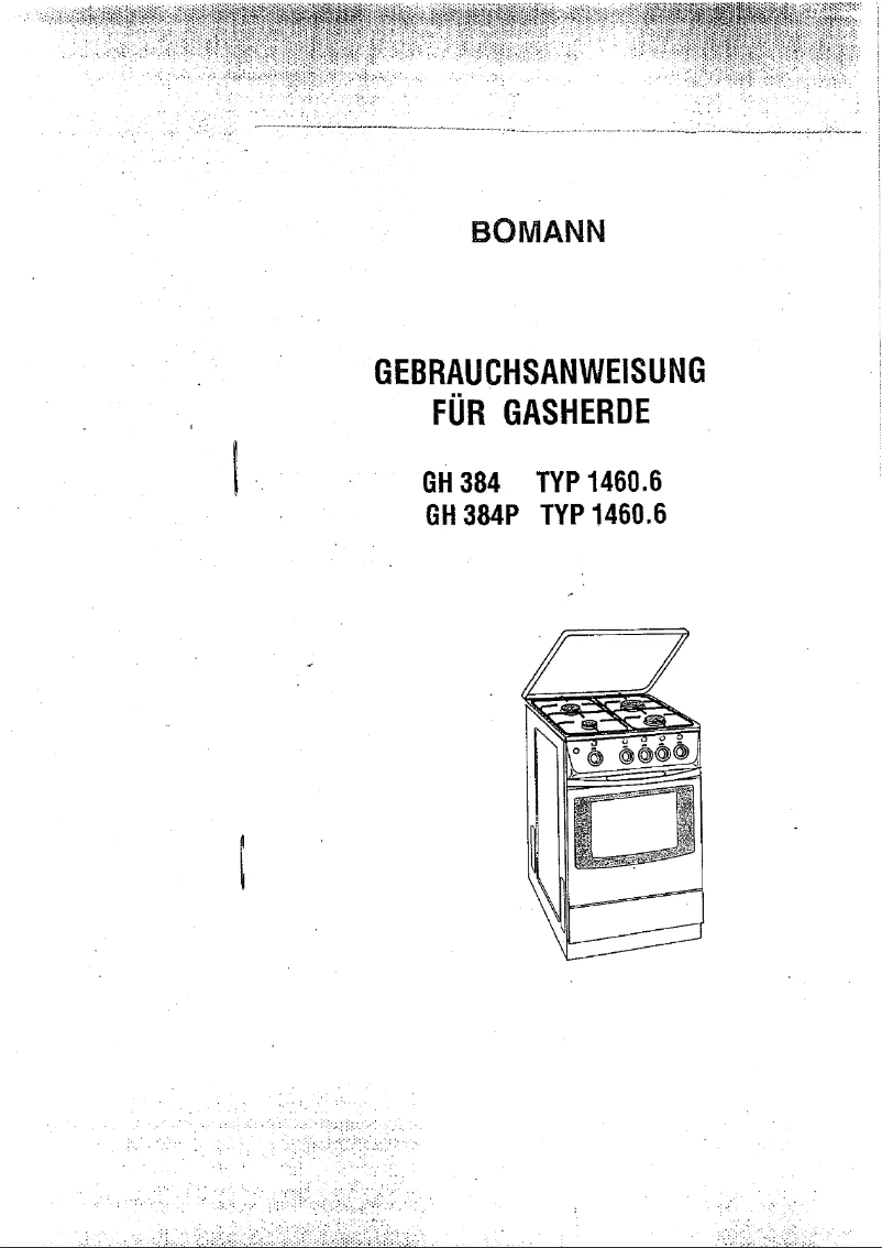 Page n°1 - Manuel utilisateur Bomann GH 384