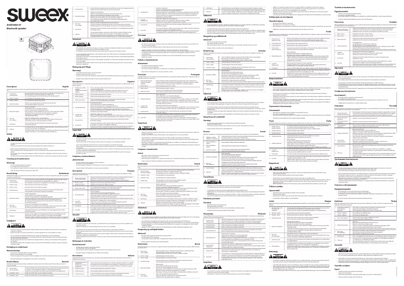 Image de la première page du manuel de l'appareil AVSP5000-07