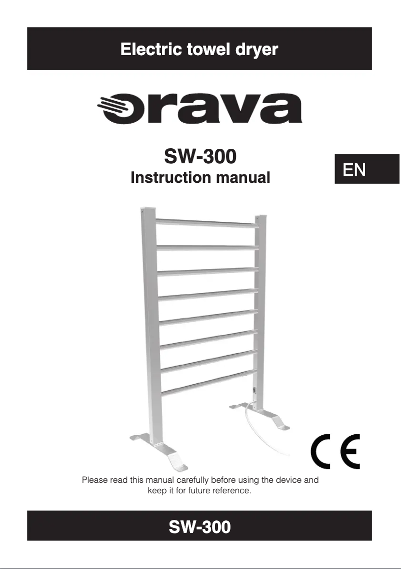 Page 1 de la notice Manuel utilisateur Orava SW-300