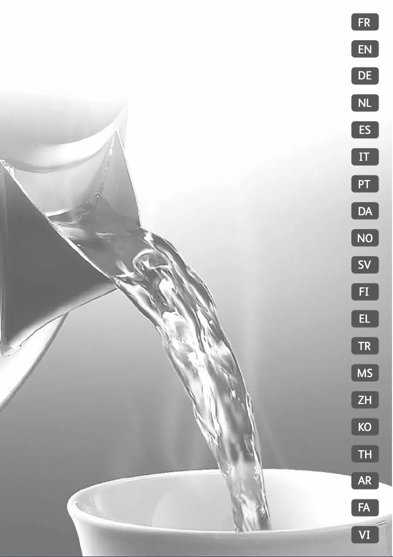 Page 1 de la notice Instructions / montage Moulinex BY2M0B10