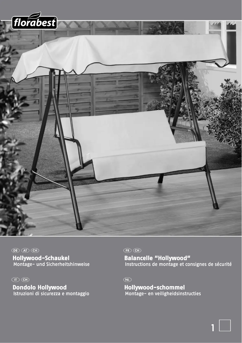 Página 1 del manual Manual de usuario Florabest IAN 61037