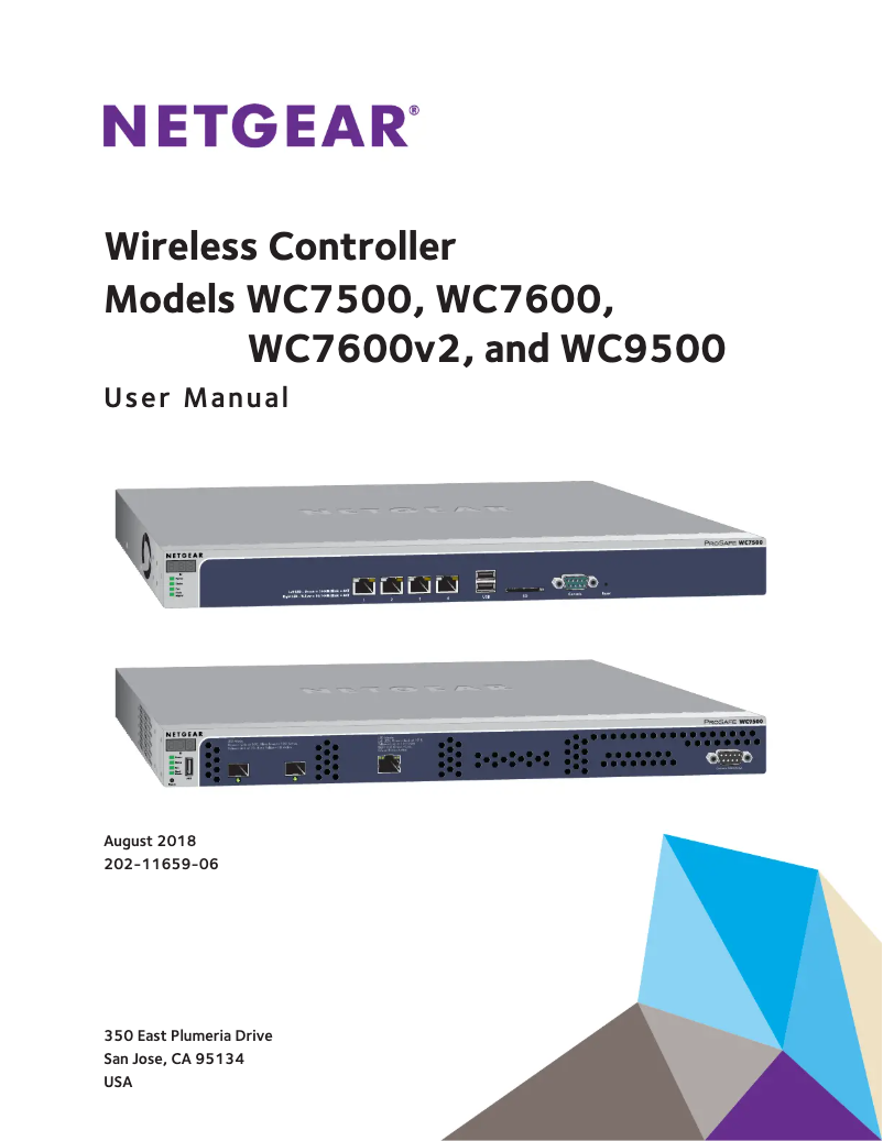 Page 1 de la notice Manuel utilisateur Netgear WB7620