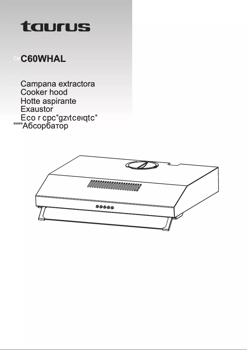 Page 1 de la notice Manuel utilisateur Taurus C60WHAL