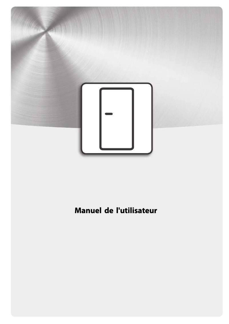 Page n°1 - Manuel utilisateur Bauknecht KSI 12GF2