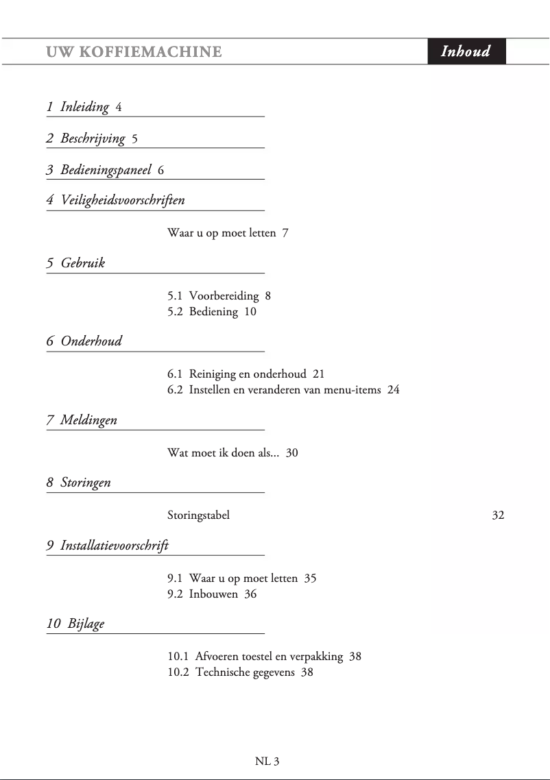First page image of the manual for CM4111AC