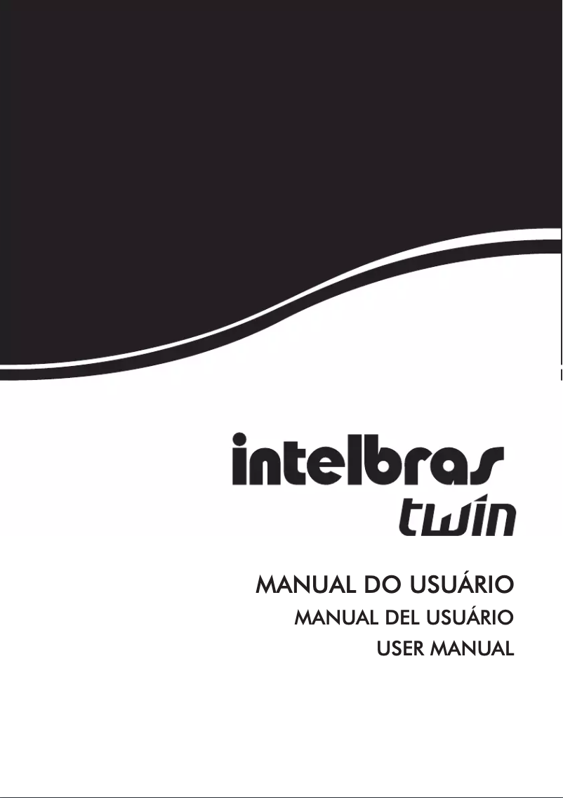 Page n°1 - Manuel utilisateur Intelbras Twin 9.6