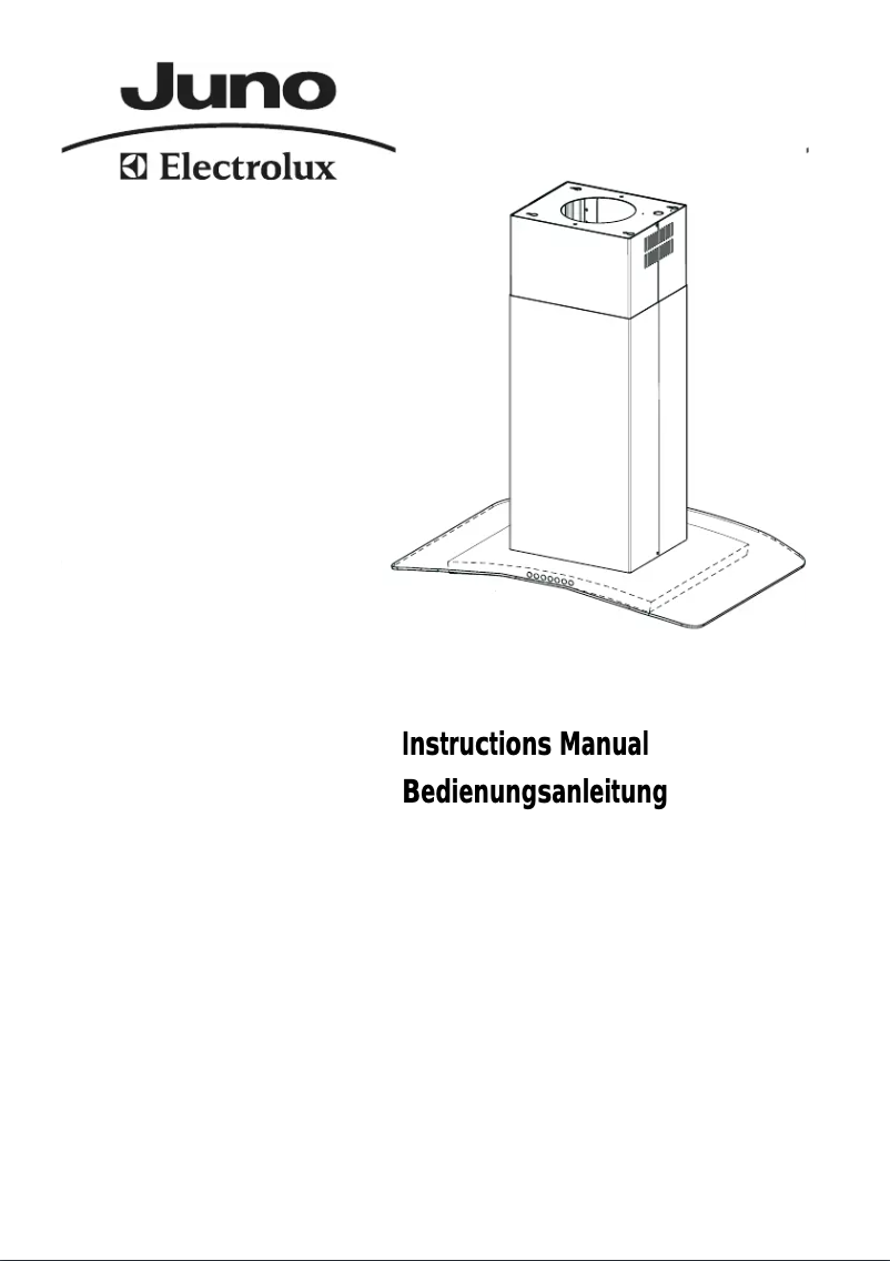 Image de la première page du manuel de l'appareil JDI9582E