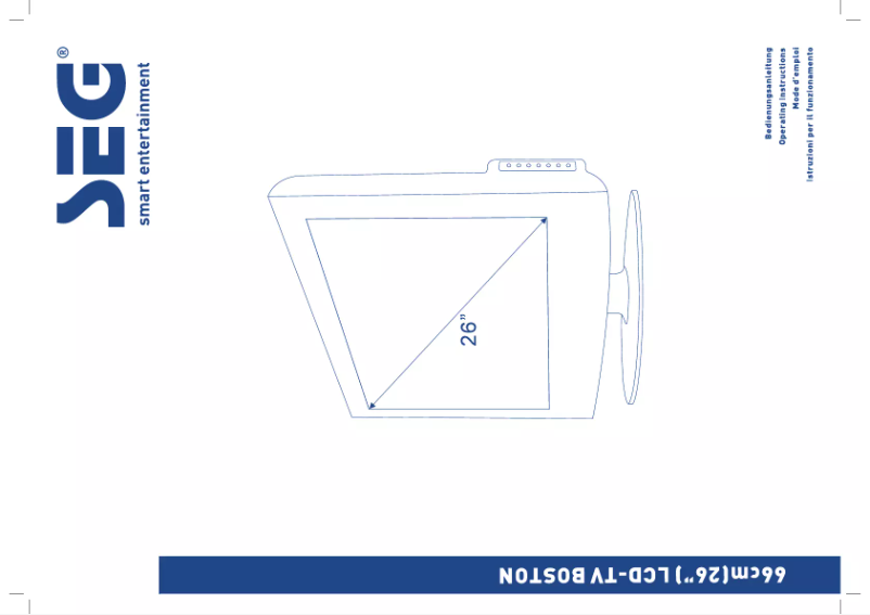 Page n°1 - Manuel utilisateur Nordic Season Boston