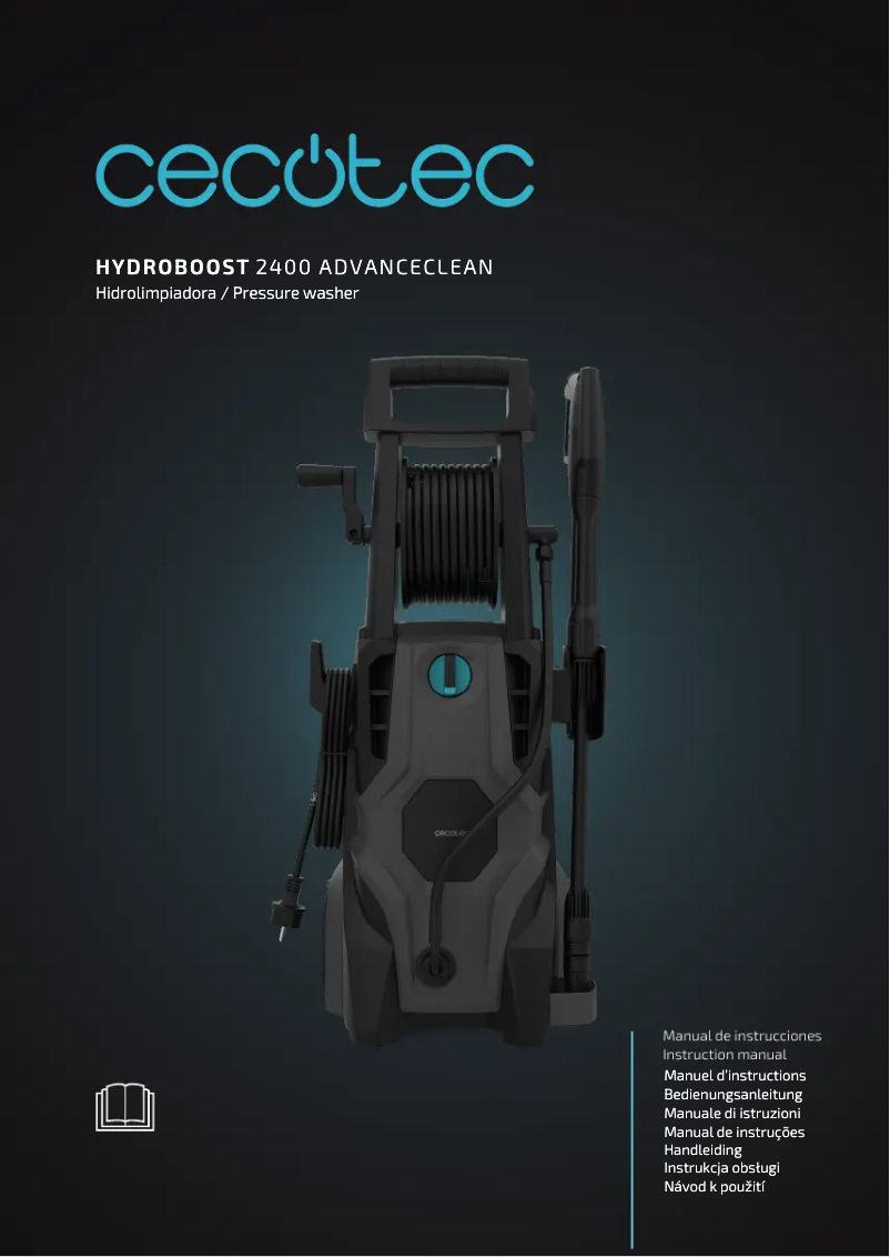 Page n°1 - Manuel utilisateur Cecotec HydroBoost 2400 AdvanceClean