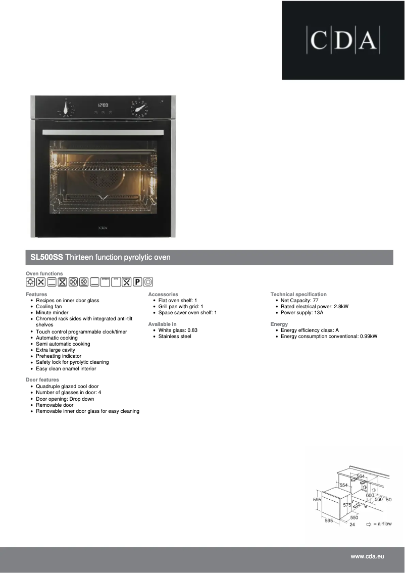 Image de la première page du manuel de l'appareil SL500SS