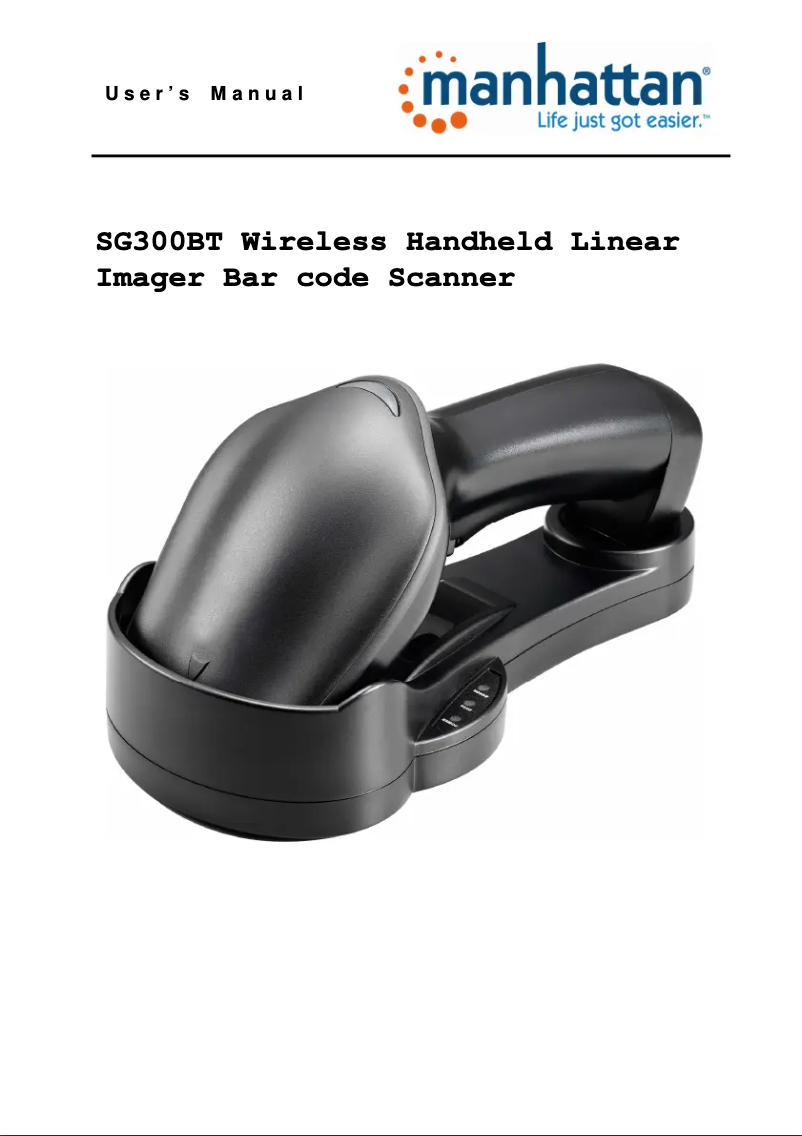 Page n°1 - Manuel utilisateur Manhattan 178495