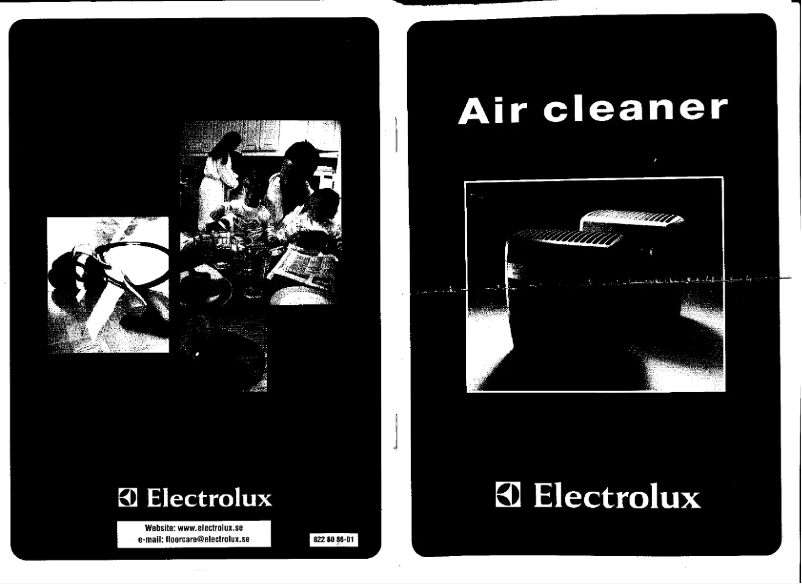 Page 1 de la notice Manuel utilisateur Electrolux Z7020