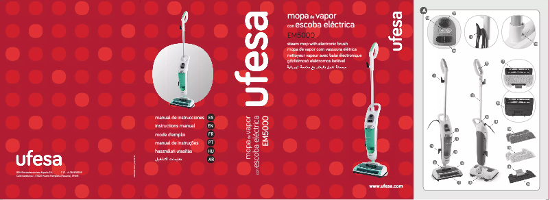 Image de la première page du manuel de l'appareil EM5000