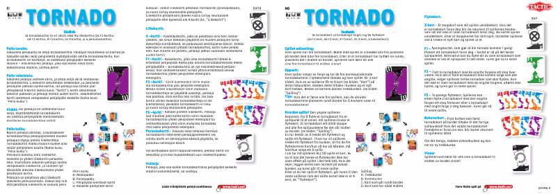Image de la première page du manuel de l'appareil Tornado