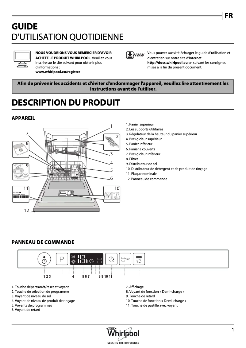 Imagen de la primera página del manual del dispositivo WIC 3B19