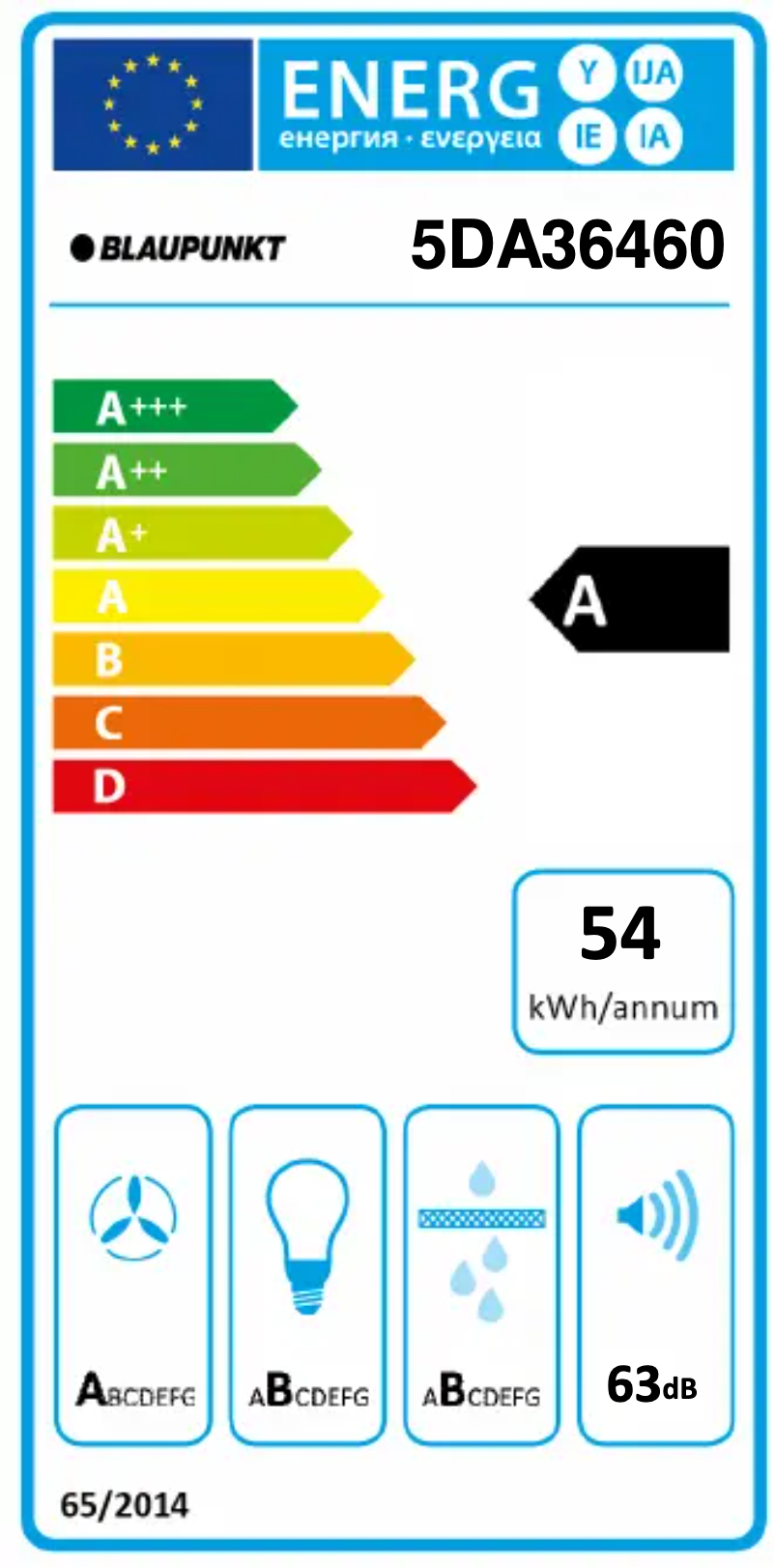 Image de la première page du manuel de l'appareil 5DA36460