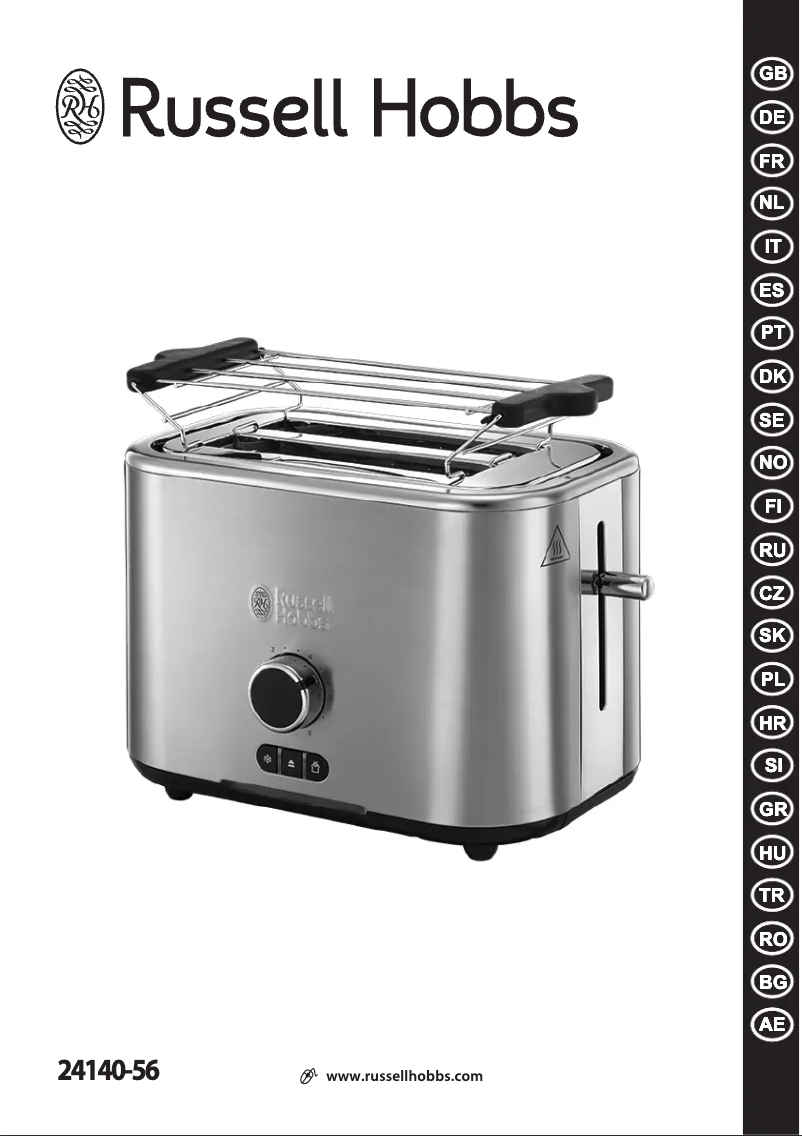 Page n°1 - Manuel utilisateur Russell Hobbs Velocity 24140-56