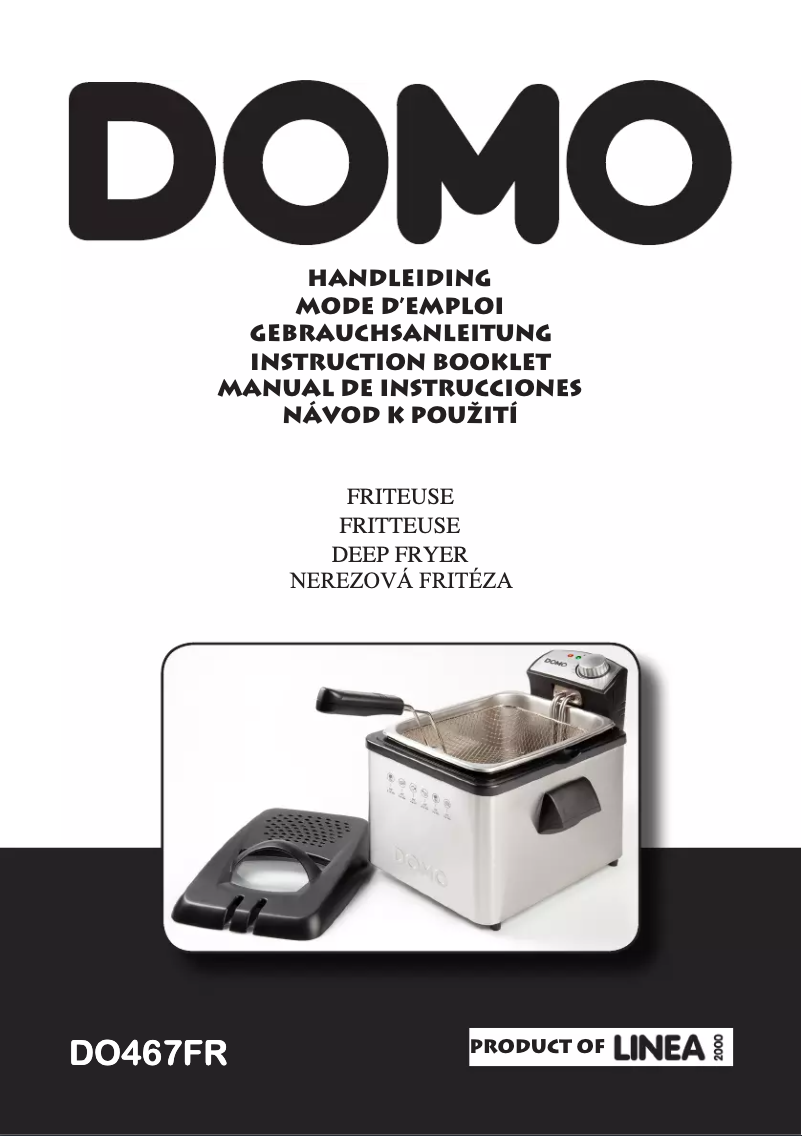 Image de la première page du manuel de l'appareil DO467FR