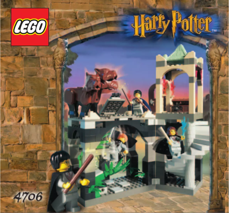 Page n°1 - Manuel utilisateur Lego Harry Potter 4706
