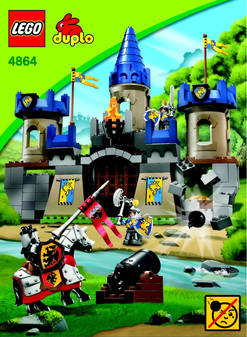 First page image of the manual for Duplo 4864