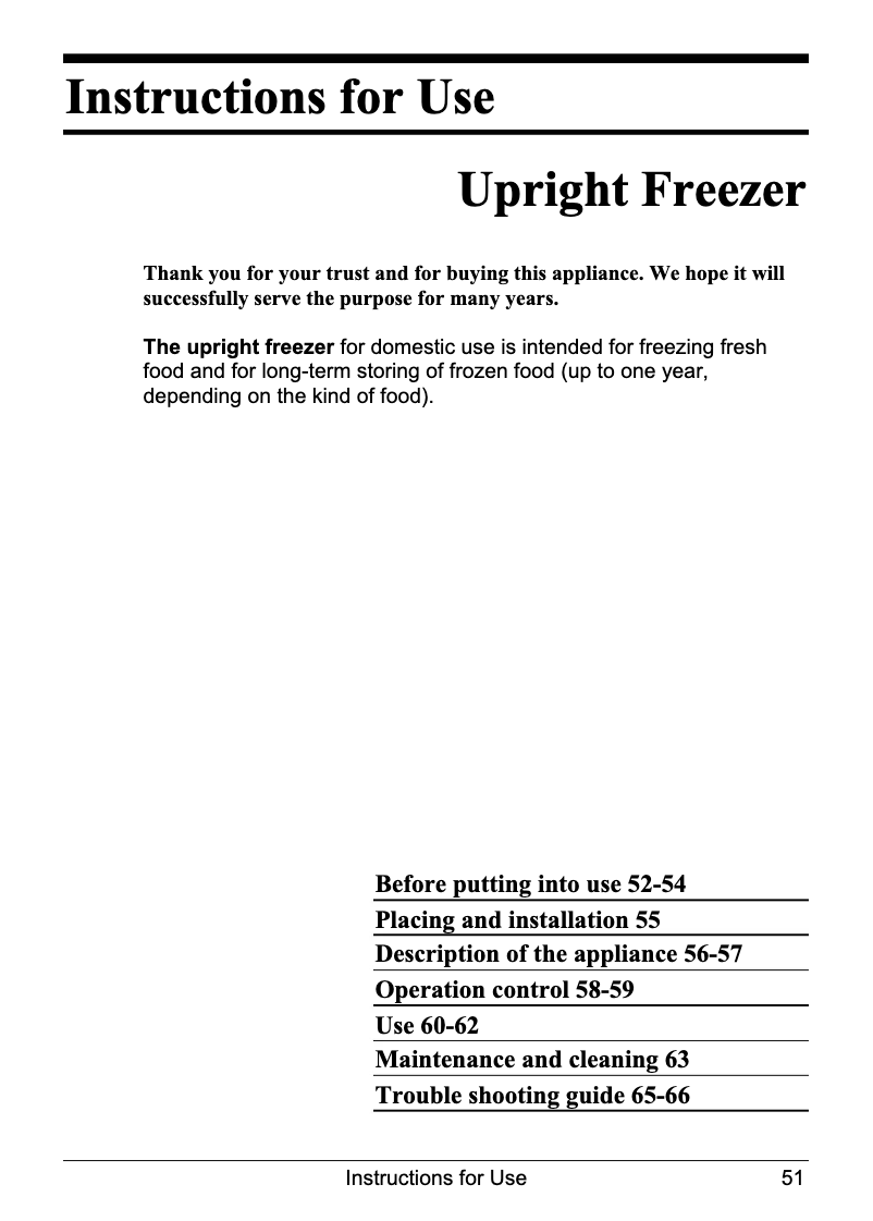 Image de la première page du manuel de l'appareil VI 144 B