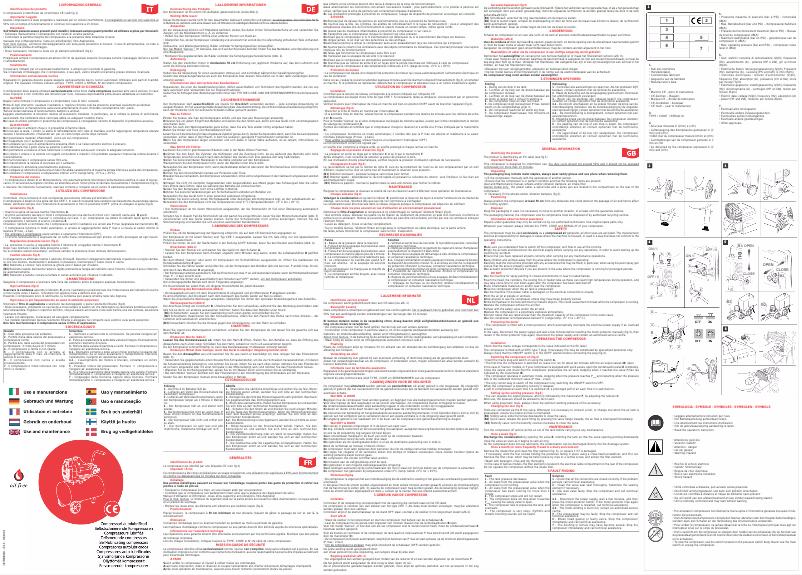 Page 1 de la notice Manuel utilisateur Fini Ciao 6