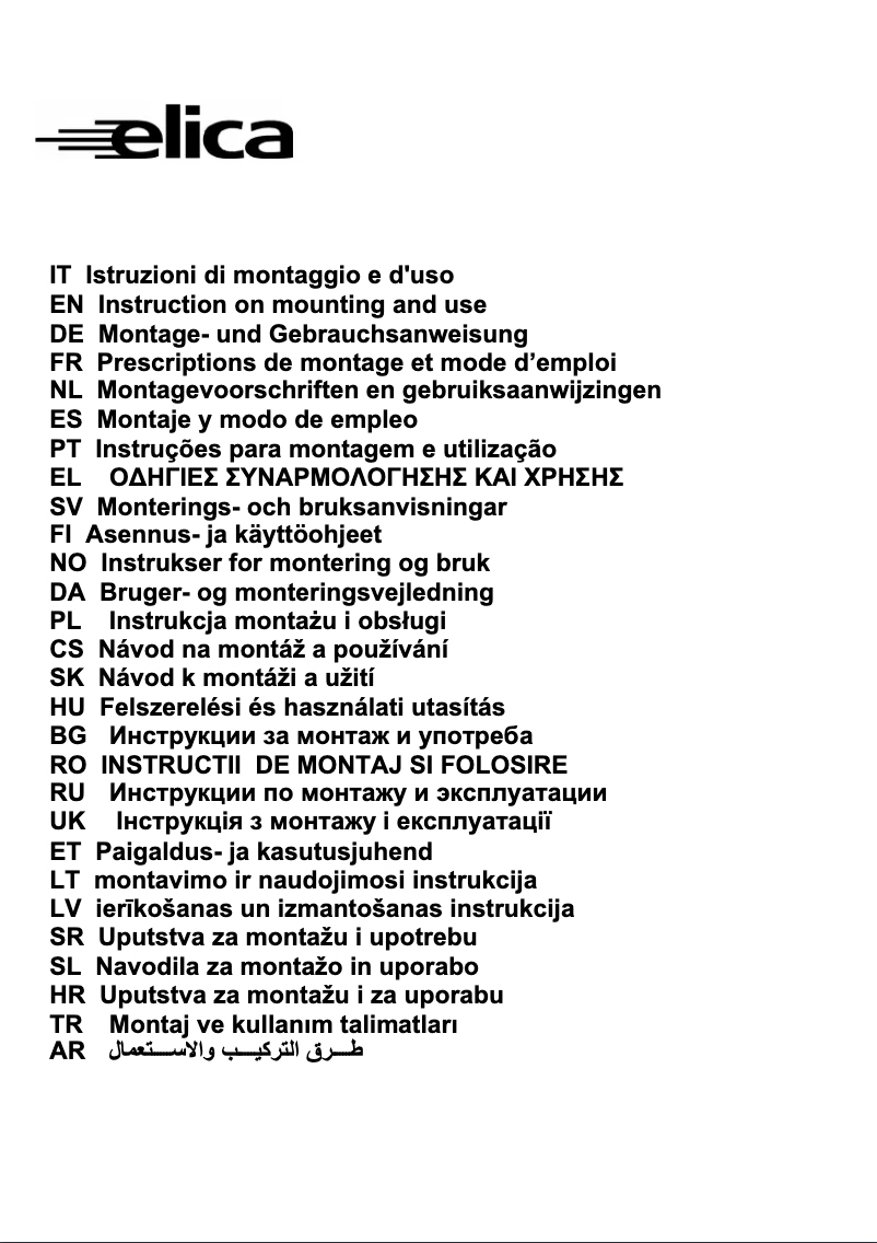 Image de la première page du manuel de l'appareil Hydra