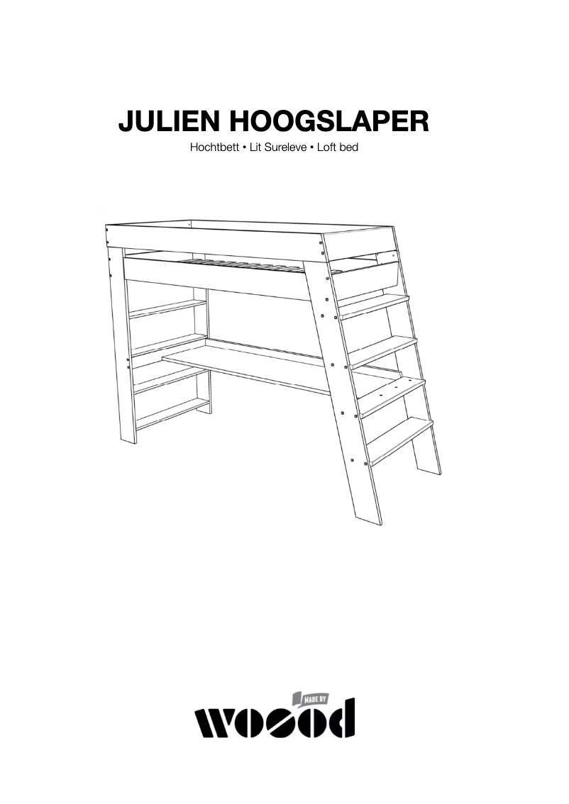 Page n°1 - Manuel utilisateur WOOOD Julien