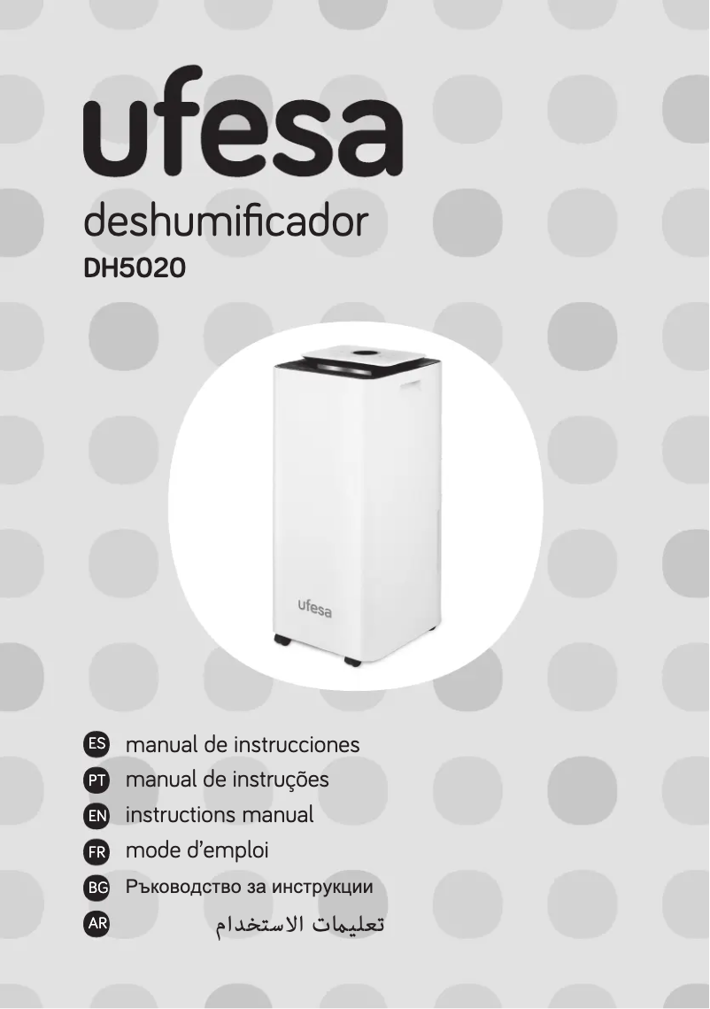 Página 1 del manual Manual de usuario Ufesa DH5020