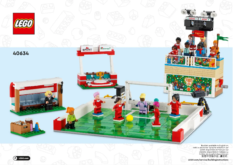 Image de la première page du manuel de l'appareil 40634