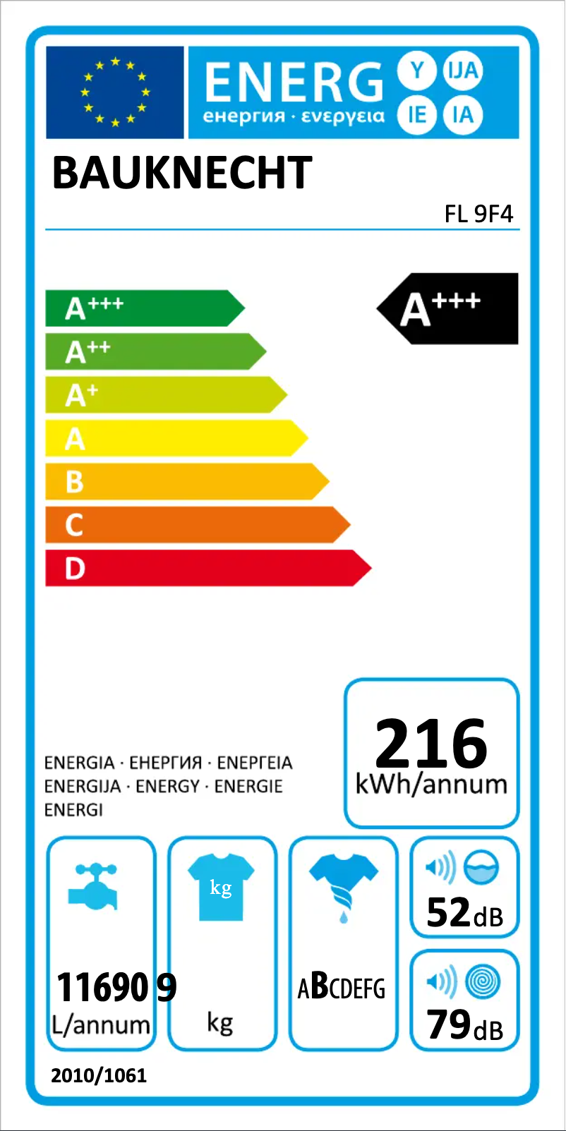 Image de la première page du manuel de l'appareil FL 9F4