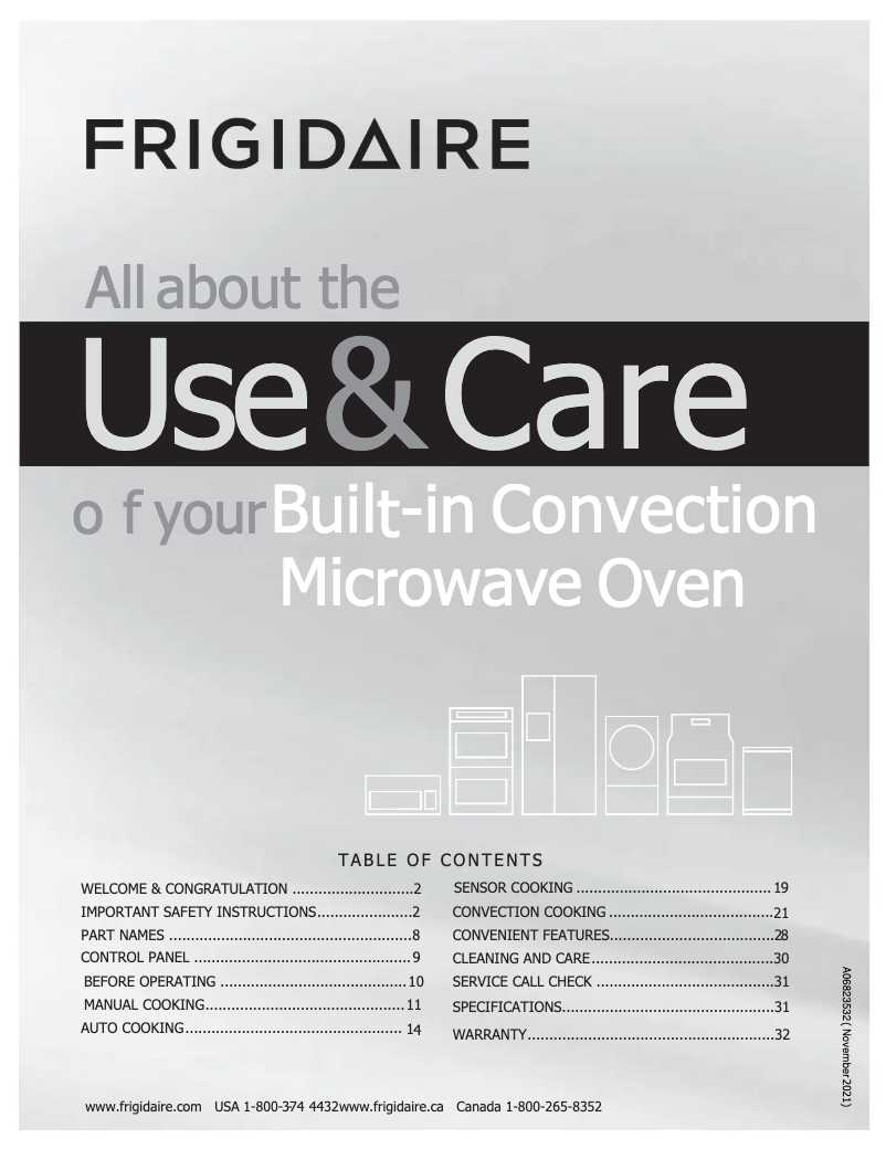 Image de la première page du manuel de l'appareil PMBD3080AF