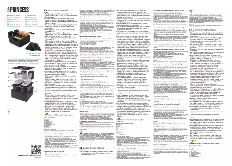 Image de la première page du manuel de l'appareil 183028