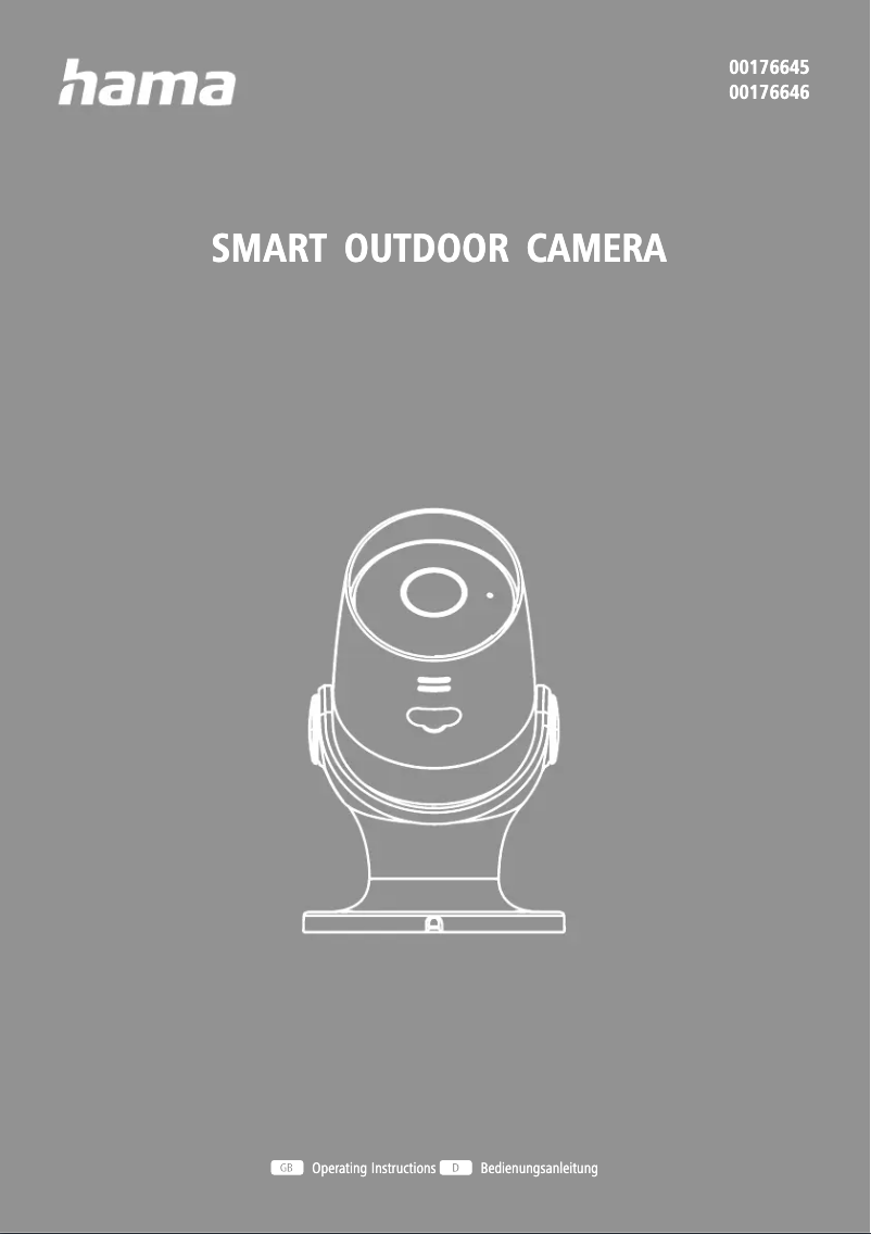 Image de la première page du manuel de l'appareil 00176645