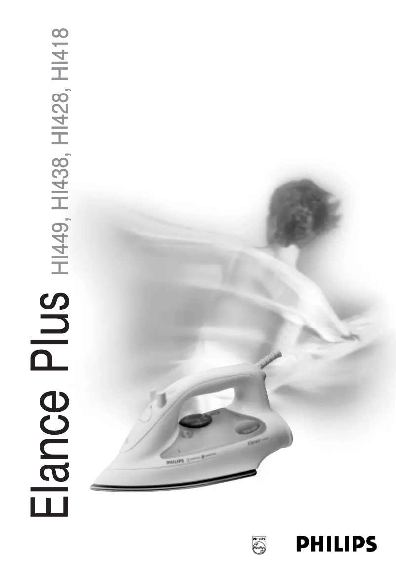 Image de la première page du manuel de l'appareil HI428