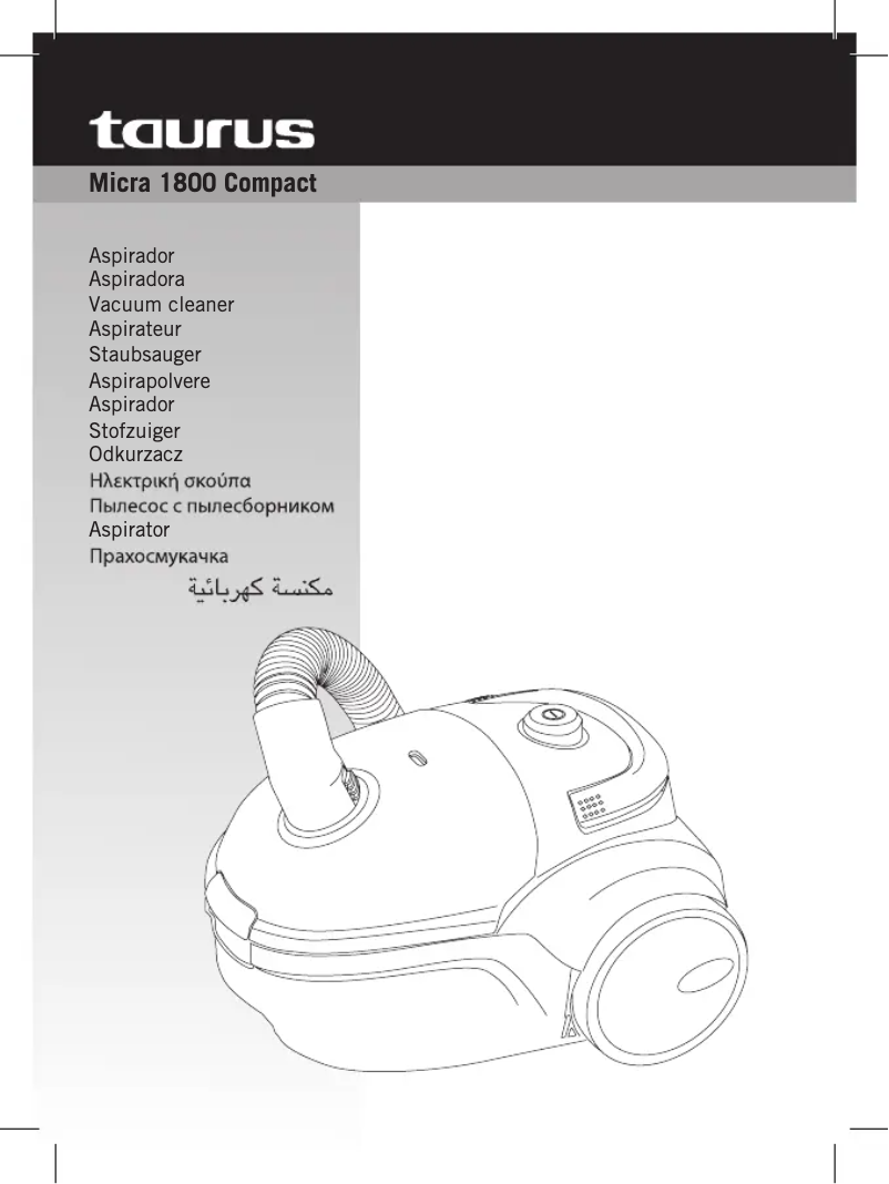Image de la première page du manuel de l'appareil Micra 1800 Compact