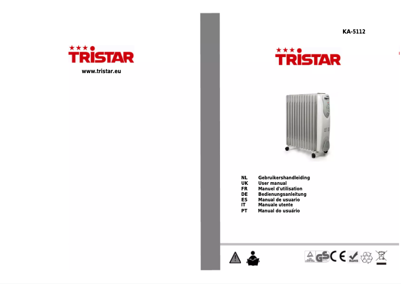 Page n°1 - Manuel utilisateur Brixton KA-5112