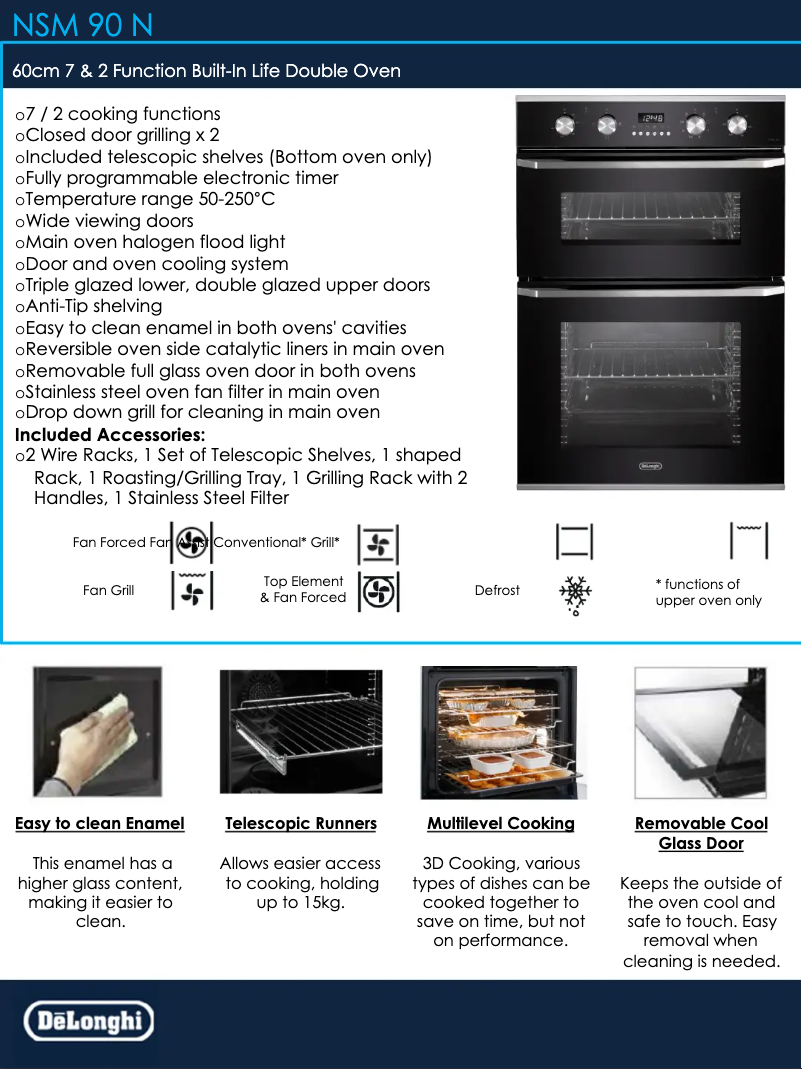 Image de la première page du manuel de l'appareil NSM 7D N