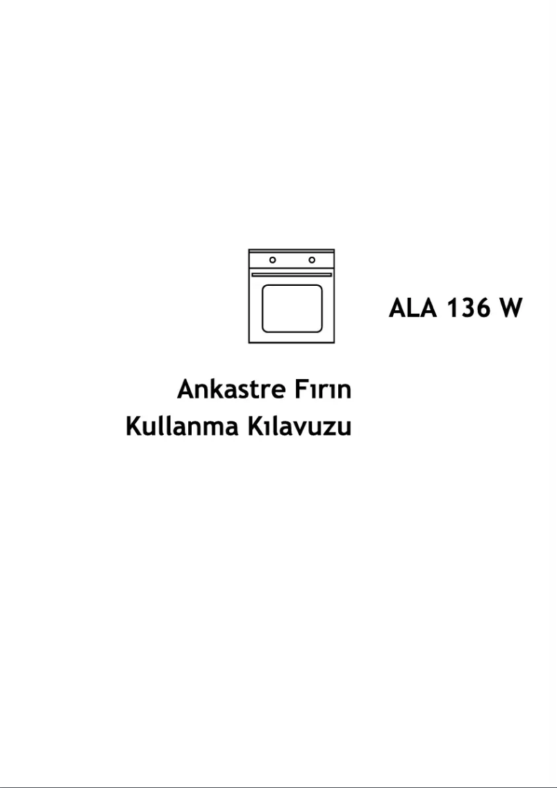 Page n°1 - Manuel utilisateur Altus ALA 136 W
