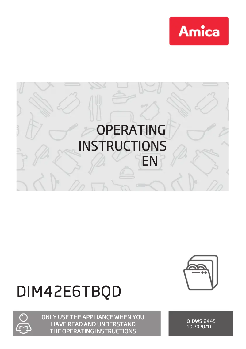 Page n°1 - Fiche technique Amica DIM42E6TBqD