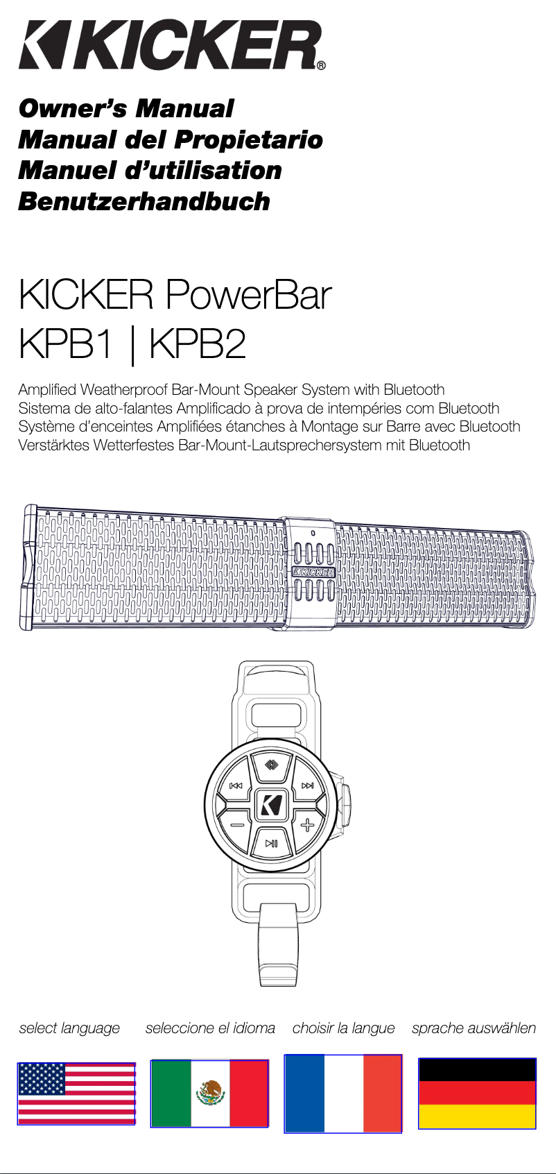 Imagen de la primera página del manual del dispositivo 47KPB2